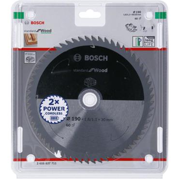 Bosch Standard for Wood rundsavsklinge - for træ