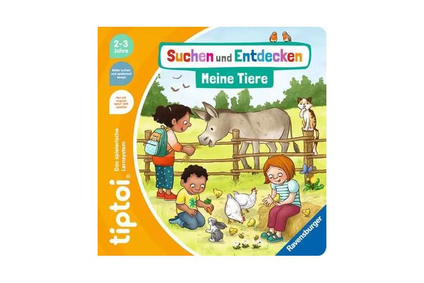 Ravensburger tiptoi 49290 bog Børns Tysk