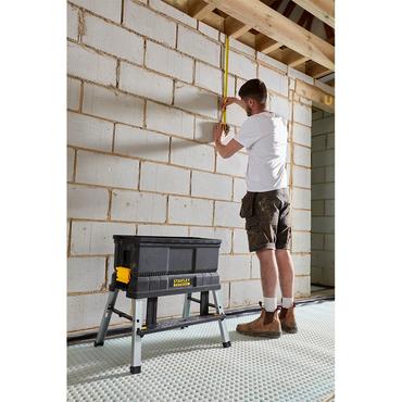 Stanley FATMAX FMST81083-1 transportkasse til udstyr Taske med h&aring;rd skal Sort, Gul