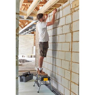 Stanley FATMAX FMST81083-1 transportkasse til udstyr Taske med h&aring;rd skal Sort, Gul