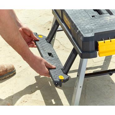 Stanley FATMAX FMST81083-1 transportkasse til udstyr Taske med h&aring;rd skal Sort, Gul