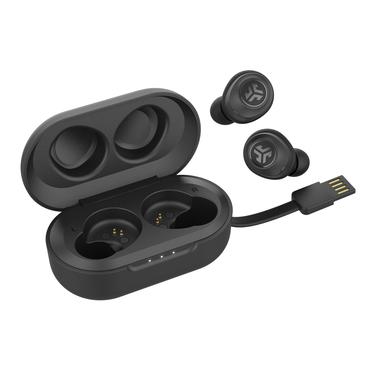JLab JBuds Air True Wireless Hovedtelefoner True Wireless Stereo (TWS) I ørerne Musik Bluetooth Sort