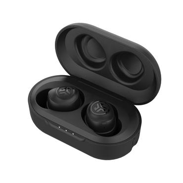 JLab JBuds Air True Wireless Hovedtelefoner True Wireless Stereo (TWS) I ørerne Musik Bluetooth Sort