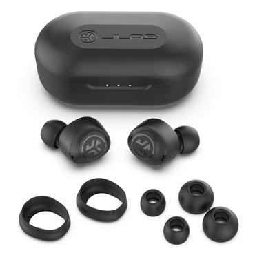 JLab JBuds Air True Wireless Hovedtelefoner True Wireless Stereo (TWS) I ørerne Musik Bluetooth Sort
