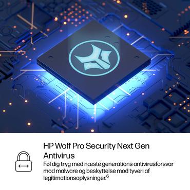 HP EliteBook 6 G1q Next Gen AI PC Copilot+ PC Snapdragon X1-26-100 Laptop 35,6 cm (14") WUXGA 32 GB LPDDR5x-SDRAM 512 GB SSD Wi-Fi 7 (802.11be) Windows 11 Pro S&oslash;lv