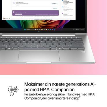 HP EliteBook 6 G1q Next Gen AI PC Copilot+ PC Snapdragon X1-26-100 Laptop 35,6 cm (14") WUXGA 32 GB LPDDR5x-SDRAM 512 GB SSD Wi-Fi 7 (802.11be) Windows 11 Pro S&oslash;lv