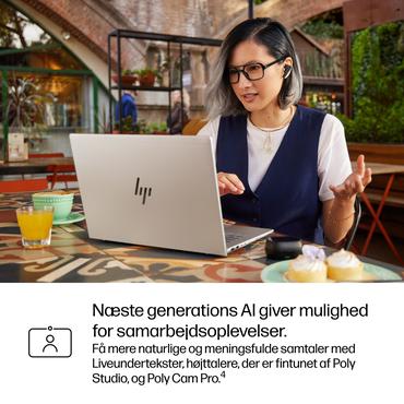 HP EliteBook 6 G1q Next Gen AI PC Copilot+ PC Snapdragon X1-26-100 Laptop 35,6 cm (14") WUXGA 32 GB LPDDR5x-SDRAM 512 GB SSD Wi-Fi 7 (802.11be) Windows 11 Pro S&oslash;lv