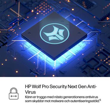 HP EliteBook 6 G1q Next Gen AI PC Copilot+ PC Snapdragon X1-26-100 Laptop 35,6 cm (14") WUXGA 32 GB LPDDR5x-SDRAM 512 GB SSD Wi-Fi 7 (802.11be) Windows 11 Pro S&oslash;lv