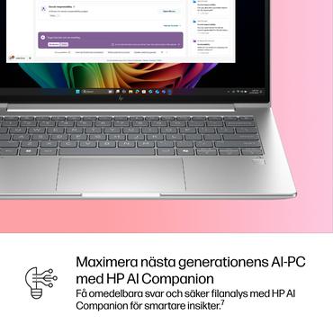 HP EliteBook 6 G1q Next Gen AI PC Copilot+ PC Snapdragon X1-26-100 Laptop 35,6 cm (14") WUXGA 32 GB LPDDR5x-SDRAM 512 GB SSD Wi-Fi 7 (802.11be) Windows 11 Pro S&oslash;lv