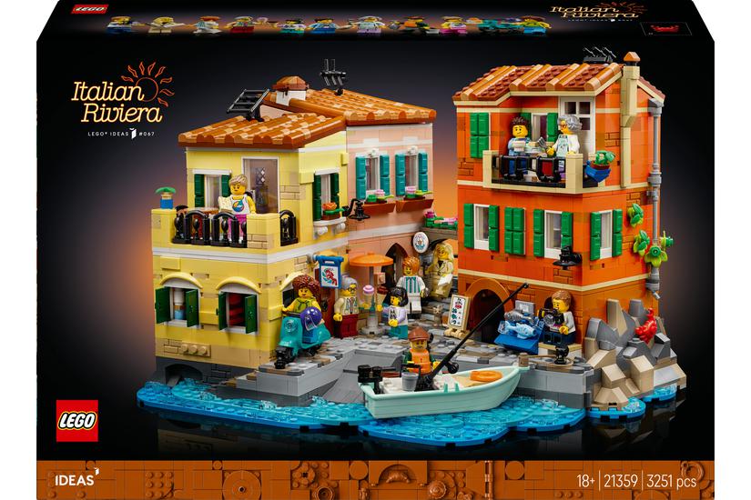 LEGO Ideas Italiensk riviera