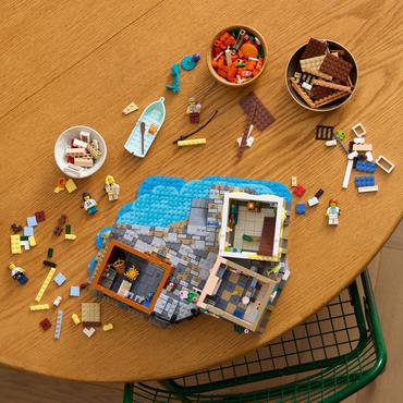 LEGO Ideas Italiensk riviera