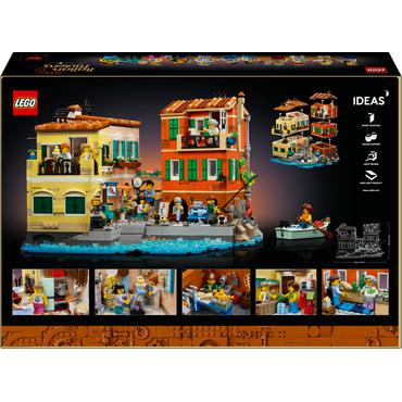 LEGO Ideas Italiensk riviera