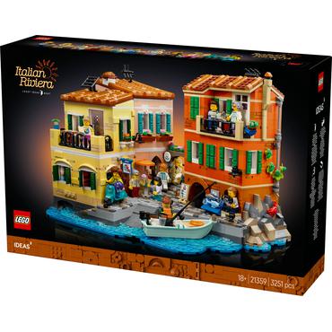 LEGO Ideas Italiensk riviera