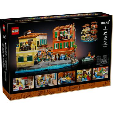 LEGO Ideas Italiensk riviera