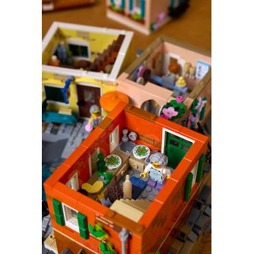 LEGO Ideas Italiensk riviera
