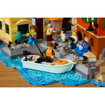 LEGO Ideas Italiensk riviera