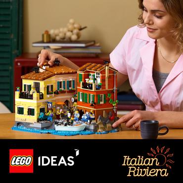 LEGO Ideas Italiensk riviera
