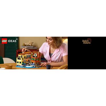 LEGO Ideas Italiensk riviera