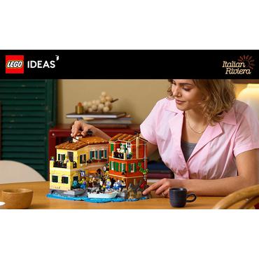 LEGO Ideas Italiensk riviera
