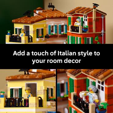 LEGO Ideas Italiensk riviera