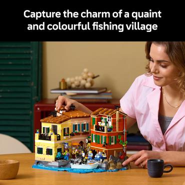 LEGO Ideas Italiensk riviera