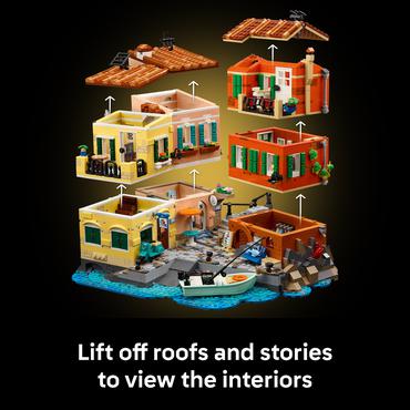 LEGO Ideas Italiensk riviera