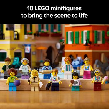 LEGO Ideas Italiensk riviera