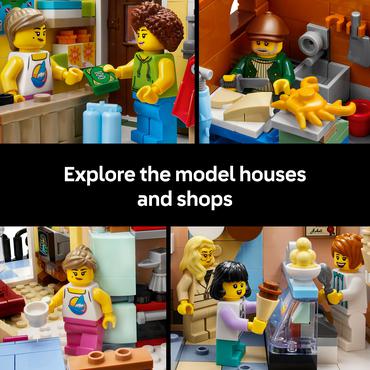 LEGO Ideas Italiensk riviera