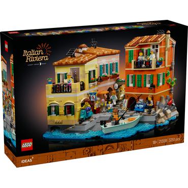 LEGO Ideas Italiensk riviera