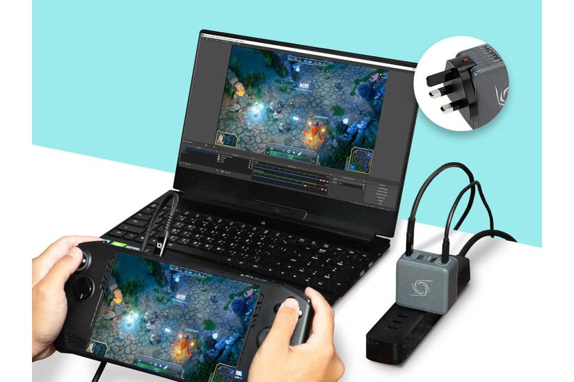 AVerMedia Docking station GC313PRO / ELITE GO Black