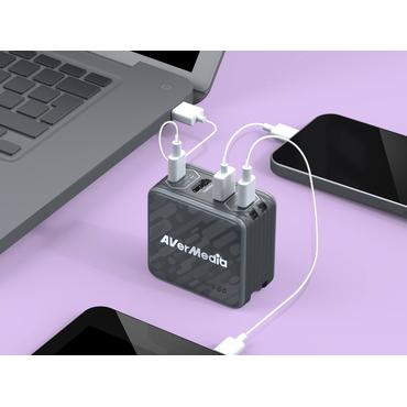 AVerMedia Docking station GC313PRO / ELITE GO Black