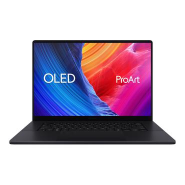 ASUS ProArt P16 OLED H7606WM-RJ044X B&auml;rbar dator - AMD Ryzen AI 9 HX 370 / 2 GHz - 32 GB LPDDR5X - 1 TB SSD M.2 2280 PCIe 4.0 - NVM Express (NVMe) - NVIDIA GeForce RTX 5060 / AMD Radeon 890M upp till - 16" OLED