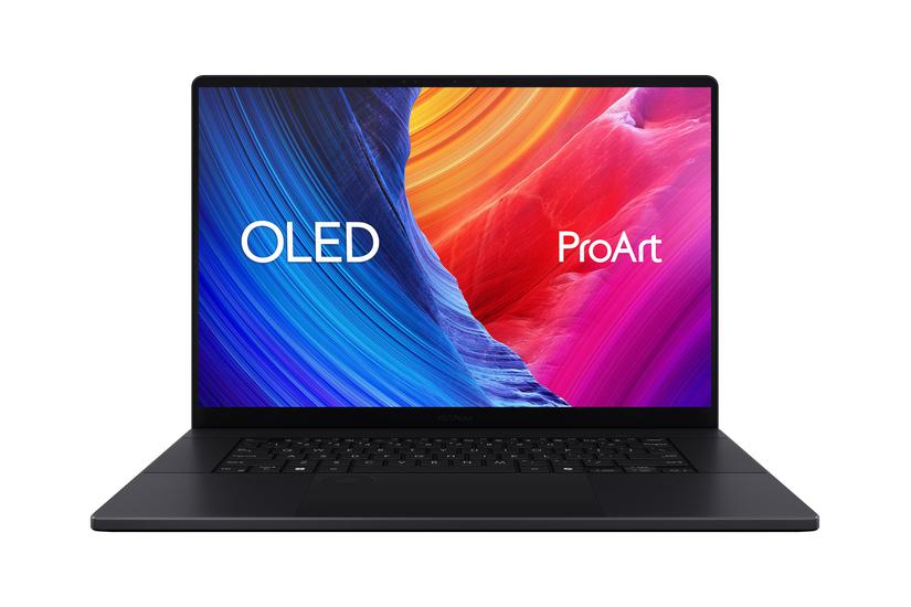 ASUS ProArt P16 OLED H7606WM-RJ044X B&auml;rbar dator - AMD Ryzen AI 9 HX 370 / 2 GHz - 32 GB LPDDR5X - 1 TB SSD M.2 2280 PCIe 4.0 - NVM Express (NVMe) - NVIDIA GeForce RTX 5060 / AMD Radeon 890M upp till - 16" OLED