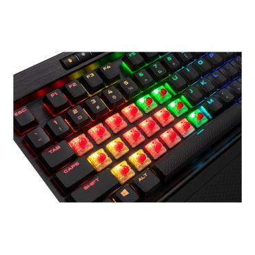 CORSAIR Gaming K70 RGB MK.2 LOW PROFILE RAPIDFIRE Mechanical