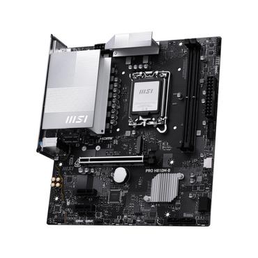 MSI PRO H810M-B bundkort Intel H810 LGA 1851 (Socket V1) micro ATX