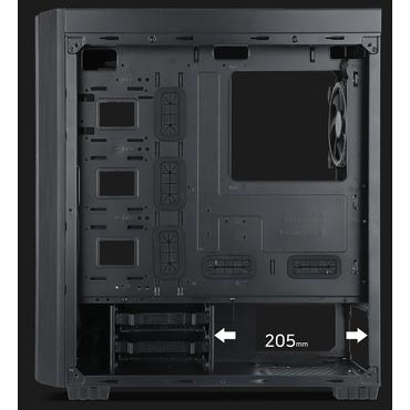 Gembird Fornax K500 - mid tower - ut&ouml;kad ATX
