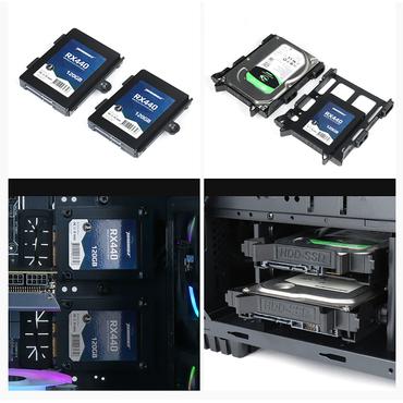 Gembird Fornax K500 - mid tower - ut&ouml;kad ATX