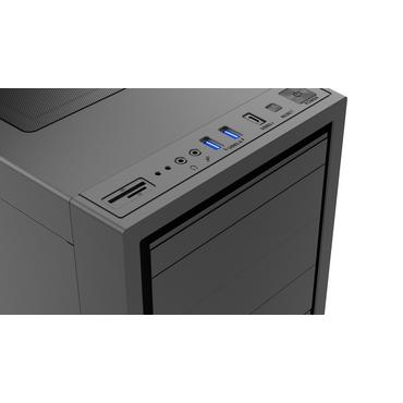 Gembird Fornax K500 - mid tower - ut&ouml;kad ATX