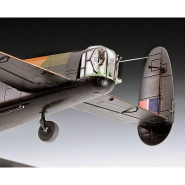 Revell Avro Lancaster DAMBUSTERS Model af fly Monteringssæt 1:72