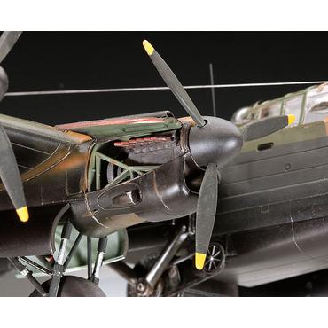 Revell Avro Lancaster DAMBUSTERS Model af fly Monteringssæt 1:72