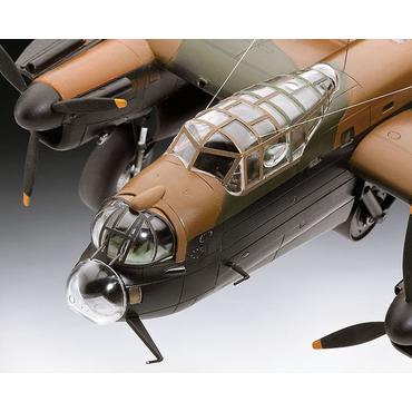 Revell Avro Lancaster DAMBUSTERS Model af fly Monteringssæt 1:72