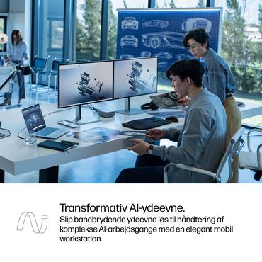 HP ZBook Ultra G1a Mobile Workstation B&auml;rbar dator - AMD Ryzen AI Max Pro 390 - 64 GB LPDDR5X - 1 TB SSD M.2 PCIe 4.0 - NVM Express (NVMe), trippelniv&aring;cell (TLC) - AMD Radeon 8050S upp till - 14" OLED