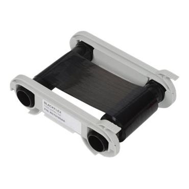 Evolis BlackFLEX - svart - f&auml;rgband