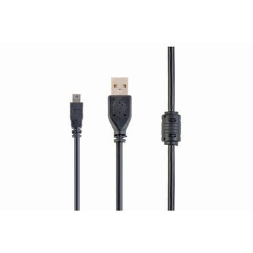 Gembird CCF-USB2-AM5P-6 - USB-kabel - mini-USB typ B till USB - 1.8 m