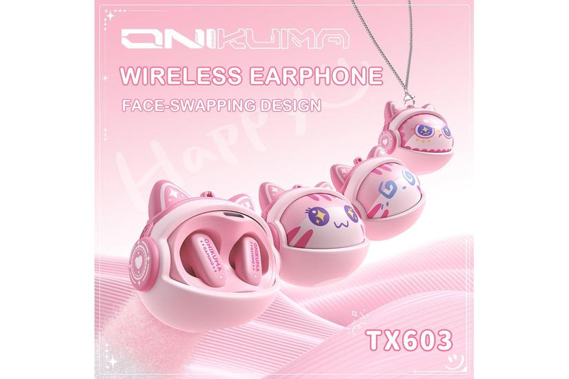 Onikuma - Pink - Ja - 13 mm