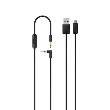 Apple Beats Studio 3 Hovedtelefoner Kabel & trådløs Headset Opkald/musik Micro-USB Bluetooth Blå