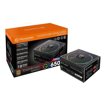 Thermaltake ToughPower Grand TPG-650AH3FSGR - strømforsyning - 650W