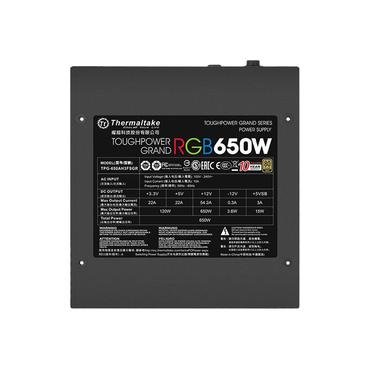 Thermaltake ToughPower Grand TPG-650AH3FSGR - strømforsyning - 650W