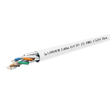 Cat6a U-FTP 4x2xAWG23 LSZH