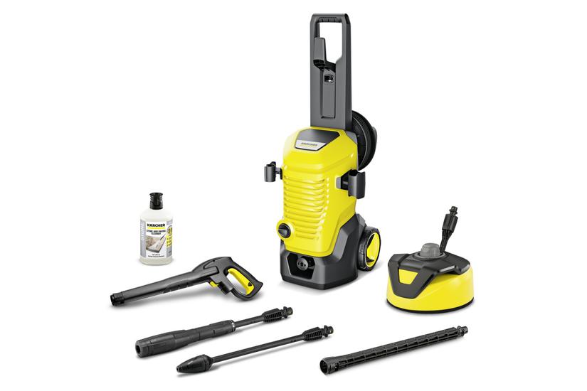 Kärcher Högtryckstvätt - 145 Bar - 500 l/h - 13 g - 40°C - 230 V